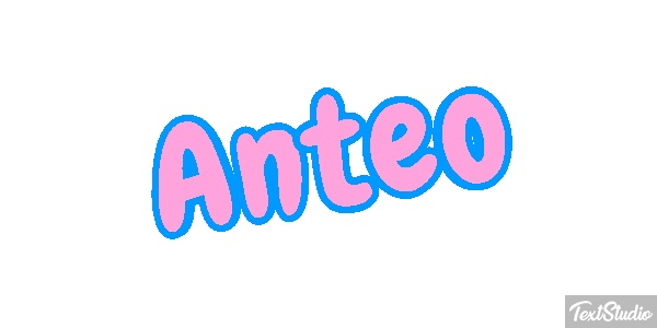 Anteo Texteffekt