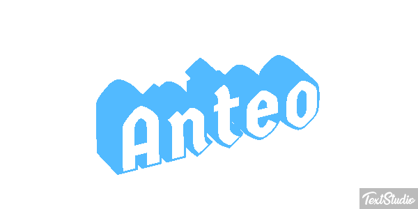 Anteo Texteffekt