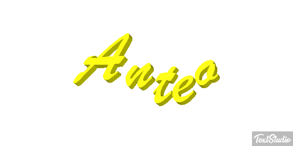 Anteo Texteffekt