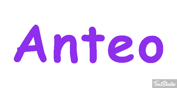 Anteo Texteffekt