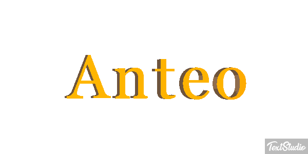Anteo Texteffekt