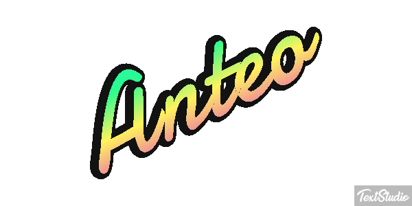 Anteo Texteffekt