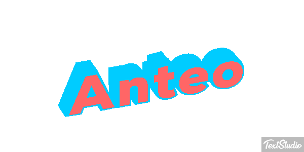 Anteo Texteffekt