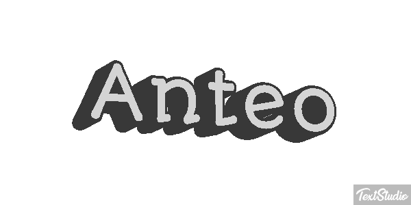 Anteo Texteffekt