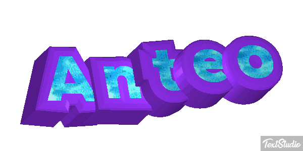 Anteo Texteffekt