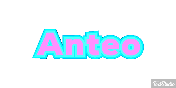 Anteo Texteffekt