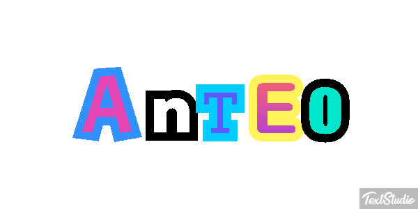 Anteo Texteffekt