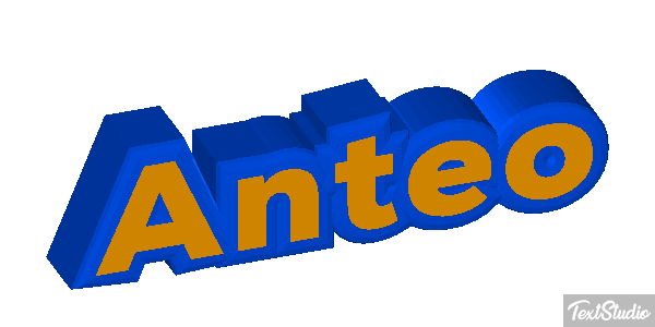 Anteo Texteffekt