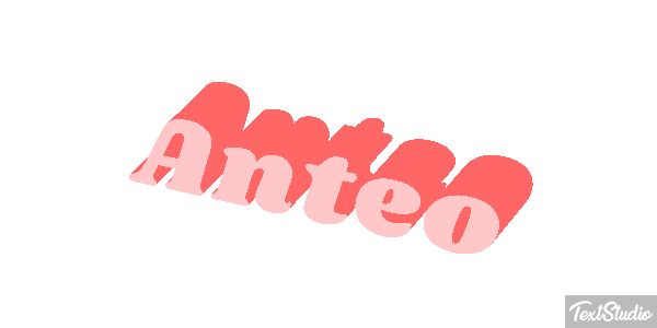Anteo Texteffekt