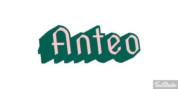 Anteo Texteffekt