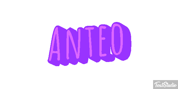 Anteo Texteffekt