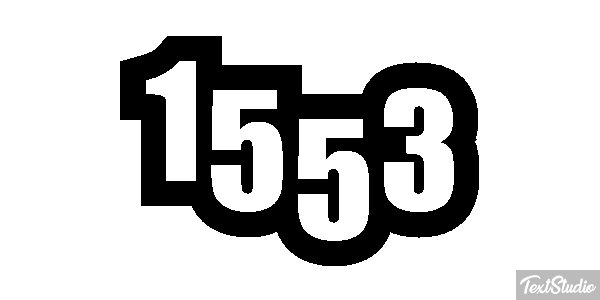 1553 Efekt tekstowy