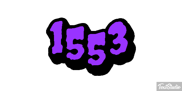 1553 Efekt tekstowy