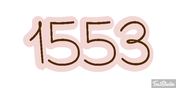 1553 Efekt tekstowy