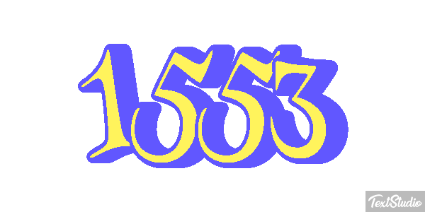 1553 Efekt tekstowy