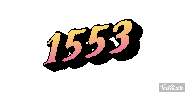 1553 Efekt tekstowy