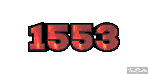 1553 Efekt tekstowy