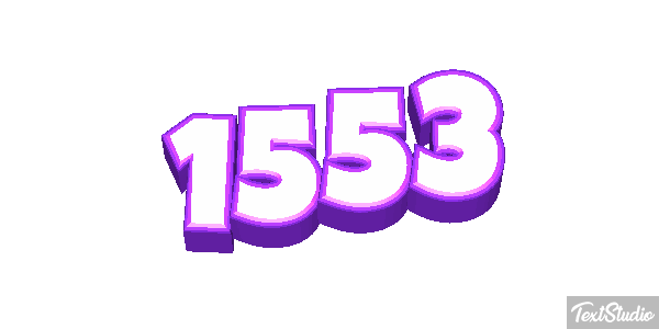 1553 Efekt tekstowy
