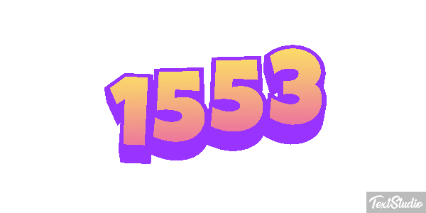 1553 Efekt tekstowy