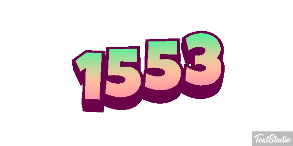 1553 Efekt tekstowy