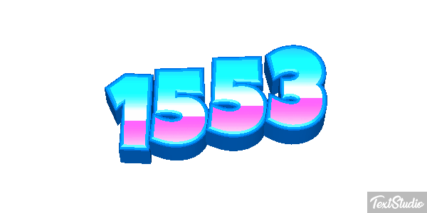 1553 Efekt tekstowy