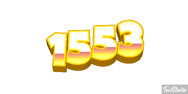 1553 Efekt tekstowy