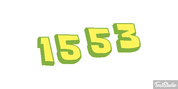 1553 Efekt tekstowy