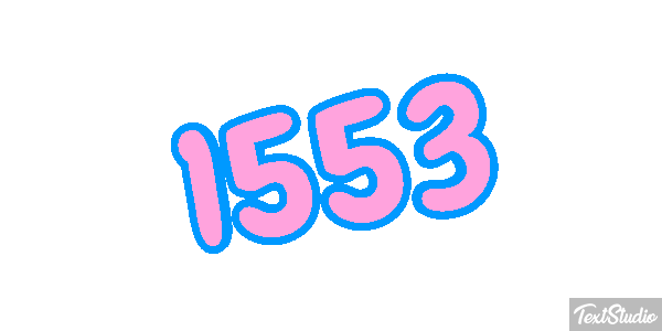 1553 Efekt tekstowy