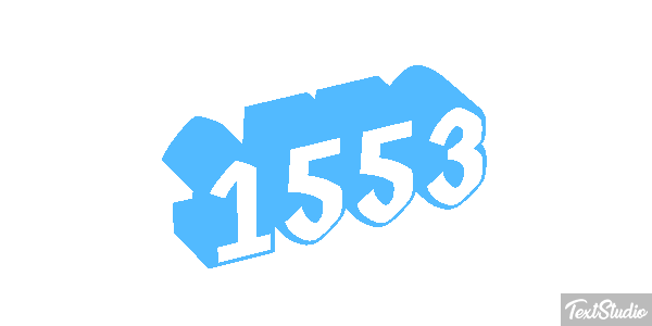 1553 Efekt tekstowy