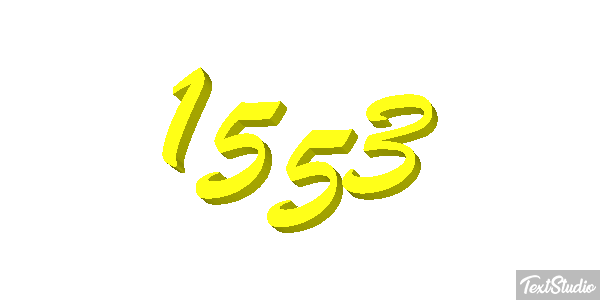 1553 Efekt tekstowy