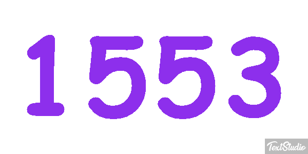 1553 Efekt tekstowy