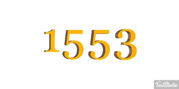 1553 Efekt tekstowy