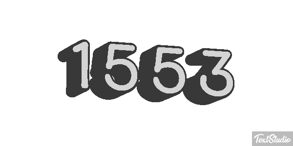 1553 Efekt tekstowy