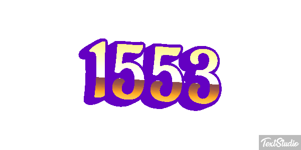 1553 Efekt tekstowy