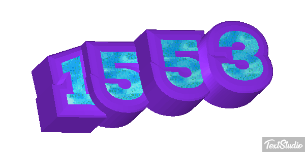 1553 Efekt tekstowy