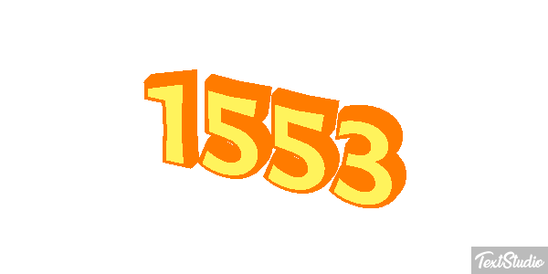 1553 Efekt tekstowy