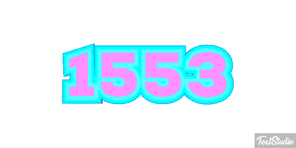 1553 Efekt tekstowy