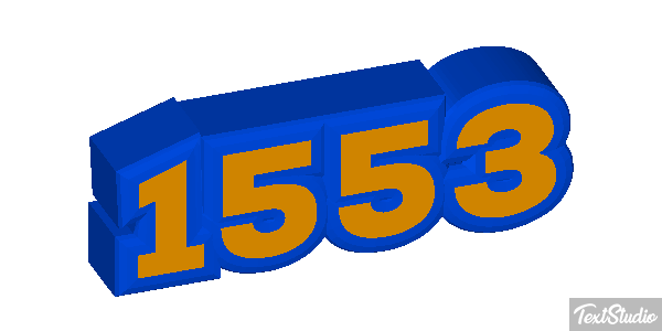 1553 Efekt tekstowy