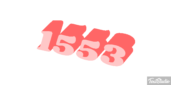 1553 Efekt tekstowy