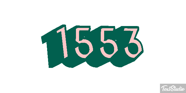 1553 Efekt tekstowy