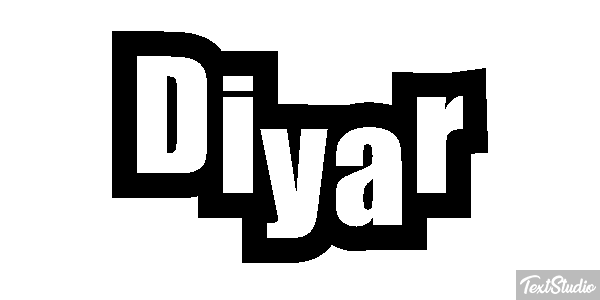 Diyar Efekt tekstowy