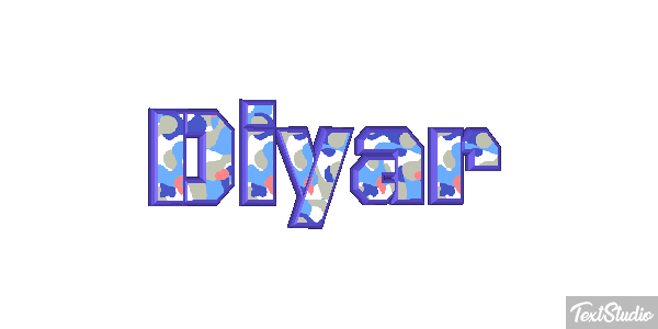 Diyar Efekt tekstowy