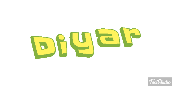 Diyar Efekt tekstowy