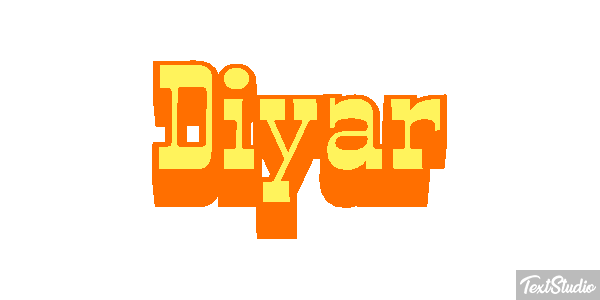 Diyar Efekt tekstowy