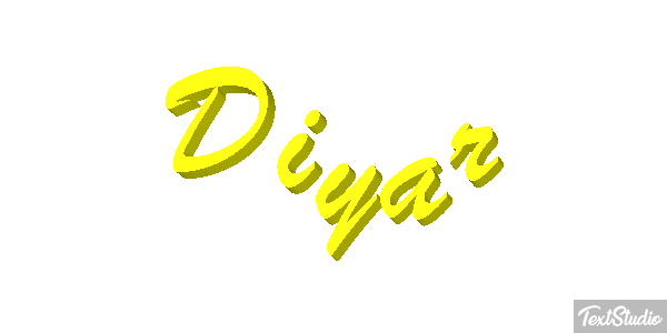 Diyar Efekt tekstowy