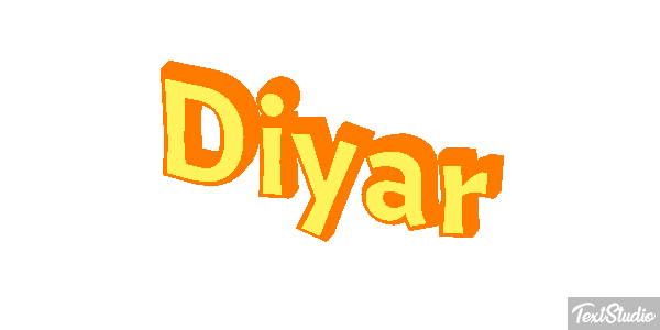 Diyar Efekt tekstowy