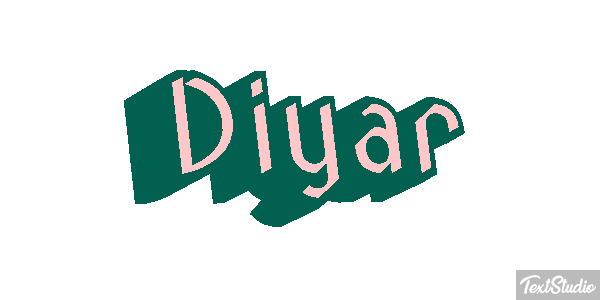 Diyar Efekt tekstowy