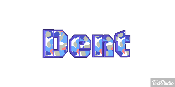Dent Text effect