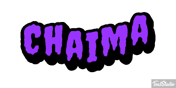 Chaima Text effect