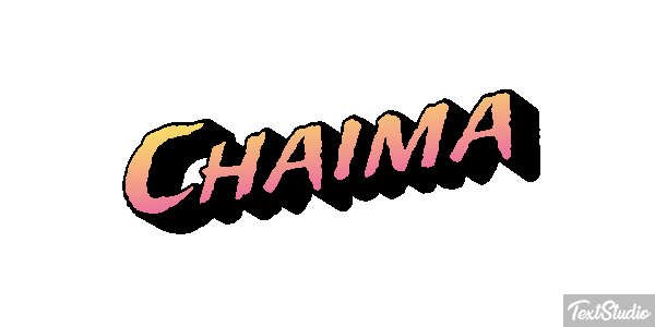 Chaima Text effect
